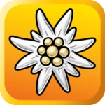 alpenverein android application logo